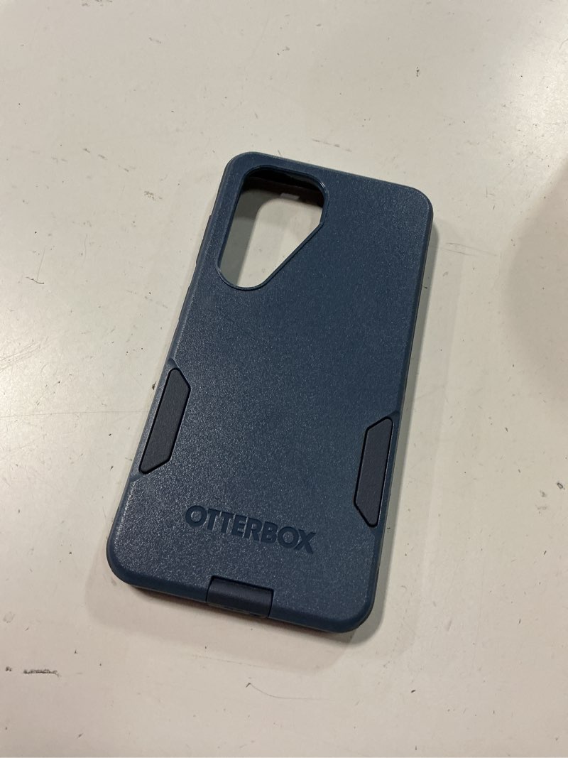 Condition photo showing Good Condition for otterbox samsung galaxy s26 commuter series case - blue sentiment, slim & tough, pocket-friendly, with port protection, protective phone case for samsung galaxy s26 blue sentiment