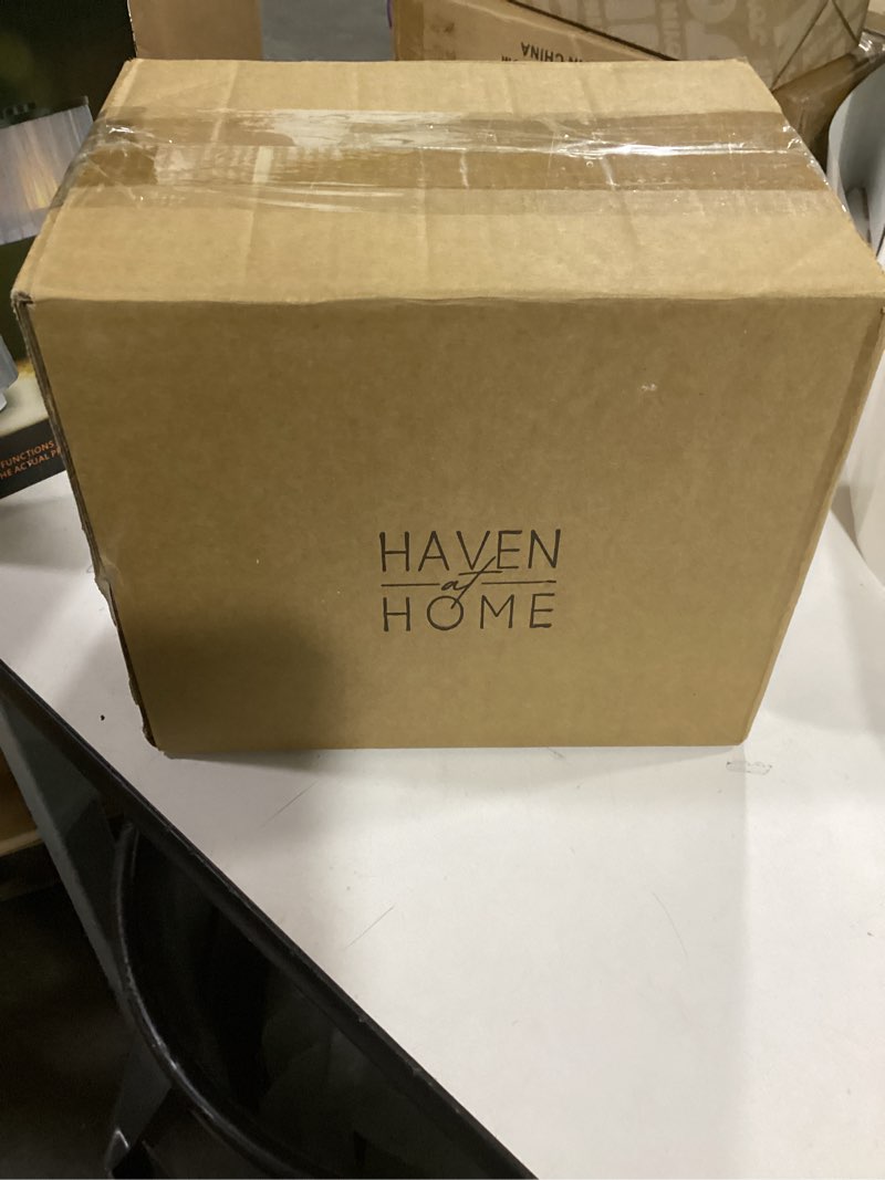 Condition photo showing As Is for Premium Sourdough Starter Jar - 50 oz Large Glass Jar with Bamboo Lid, Cloth Cover, Date Tracker, Thermometer and Scraper, Stylish Design and Wide Mouth Starter Kit