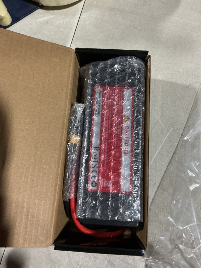 Condition photo showing Good Condition for zeee 3s 5200mah lipo battery 11.1v 80c hard case with xt60 connector for rc car truck boat airplane quadcopter helicopter racing hobby