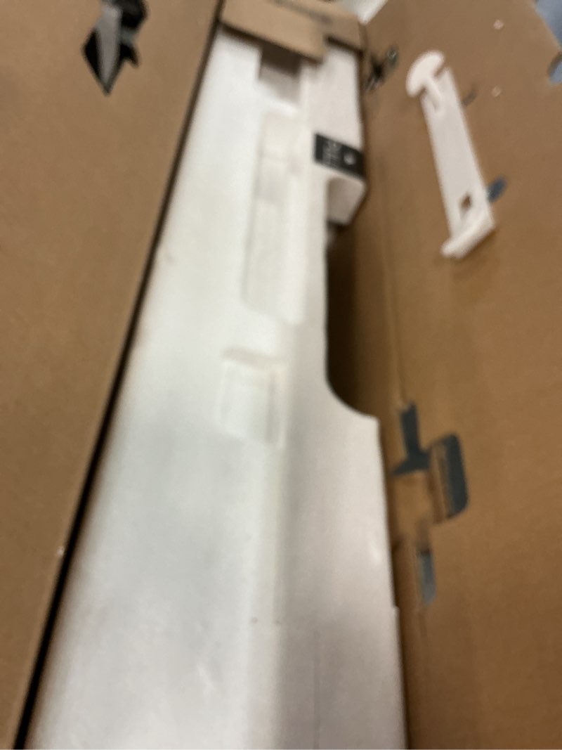 Condition photo showing As Is for GIGABYTE - M27UP - 27" SS IPS Gaming Monitor - UHD 3840x2160-160Hz - 1ms GTG - AMD FreeSync Premium, G-SYNC Compatible - Dual Mode - Type C KVM - HDMI, DP, Type-C - Height and Tilt Adjustable -Black