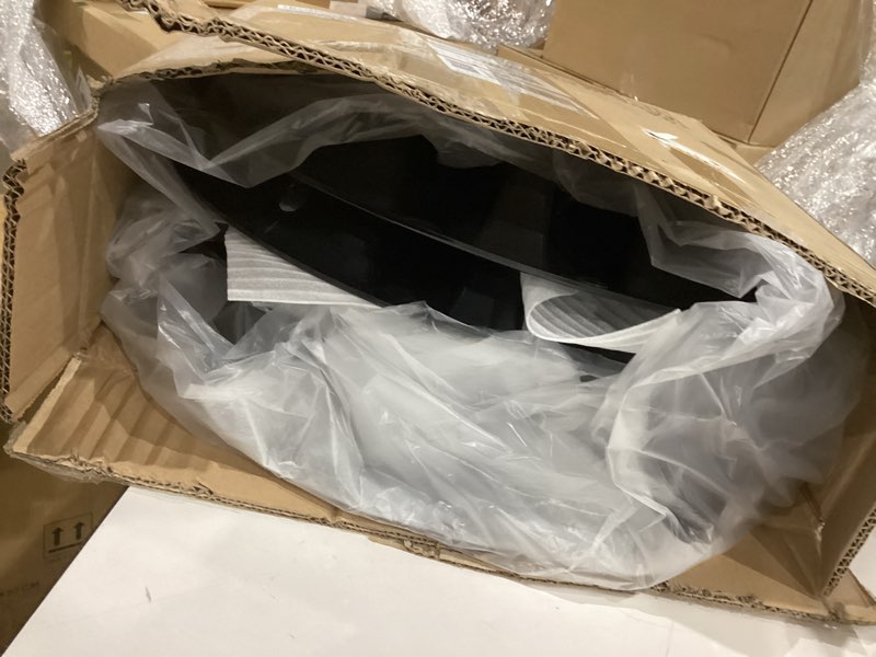 Condition photo showing As Is for Upgrade Your Auto 17" 4pc Gloss Black Wheel Skins (Set ...
