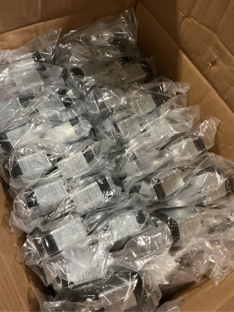 Condition photo showing Good Condition for padlocks with same key, lqyn 100 pcs laminated keyed padlock (1-9/16", 40mm), keyed alike locks, normal shackle, for storage locker, hasp latch, toolbox, sheds 100 pack black
