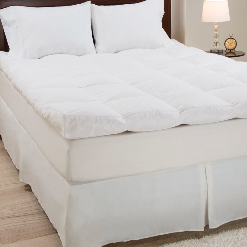 Macy Pillow Top King Mattress Topper - Plush and Supportive