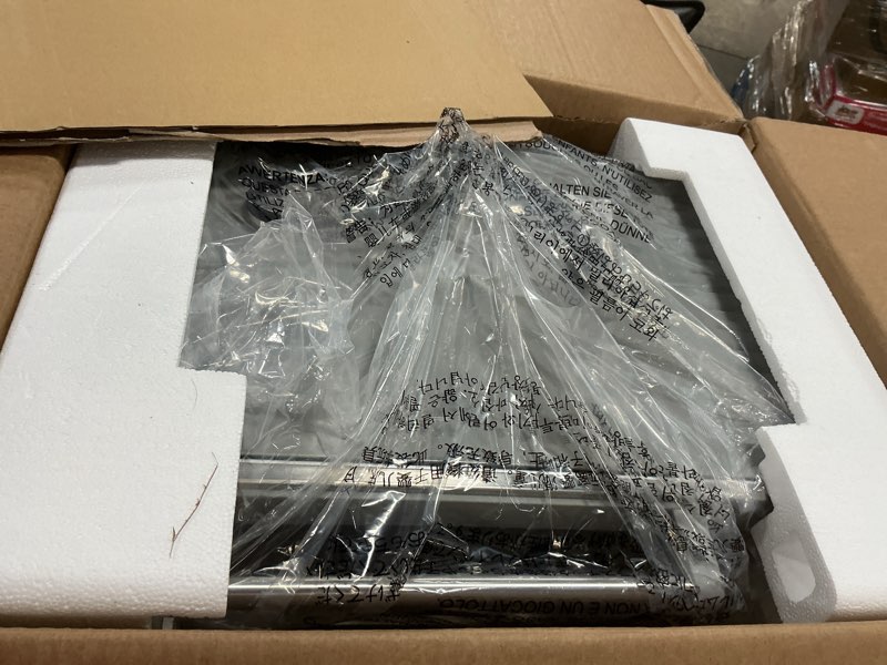 Condition photo showing Good Condition for Nuwave Bravo XL Pro Air Fryer Toaster Oven with Grill Combo, 2025 New Ultra-Fast Convection System, 35% Crispier, 2X More Even, 142 Presets, 50-500F, Smarter Probe, PFAS Free, 30QT, Stainless Steel