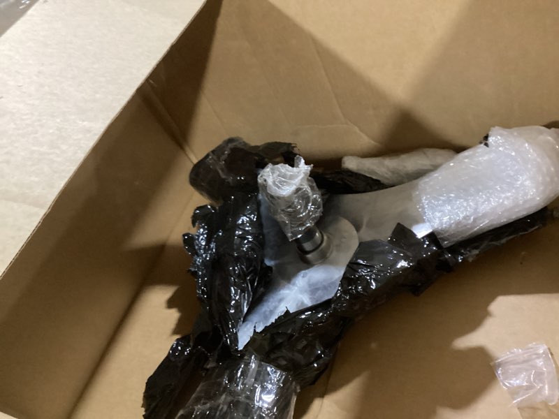 Condition photo showing As Is for funmit dc97-16509b washer flange shaft assembly & dc60-40137a hex mounting bolt (6pcs) & dc69-00804a gasket seal compatible with samsung washing machine replace dc97-16509b dc97-16509a
