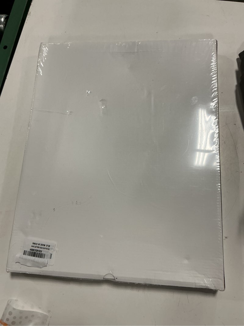 Condition photo showing New/Like New for rinrda extra large gift box 16.5x13x5.5 inches,white gift boxes with lids for presents,perfect for birthday,valentine's day,christmas,anniversaries,contains card,ribbon,shredded paper filler.