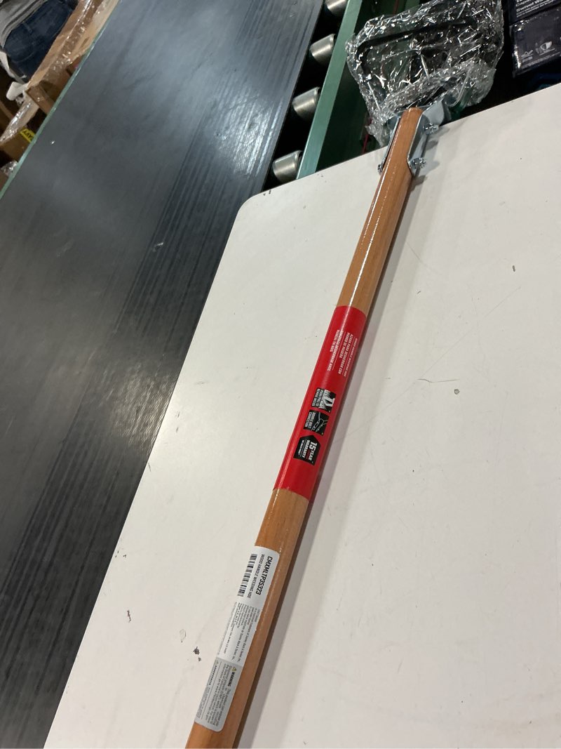 Condition photo showing As Is for craftsman 54-in wood-handle action hoe