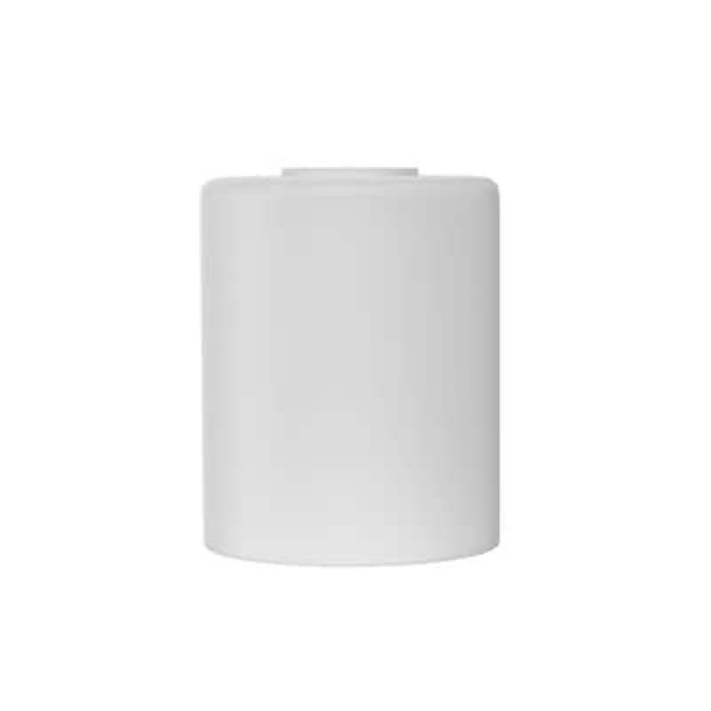 Style Selections Mix and Match 5.23-in x 4.33-in Cylinder White Frosted glass Vanity light shade with 1-5/8-in Fitter Item #5989657 | Model #N206F
