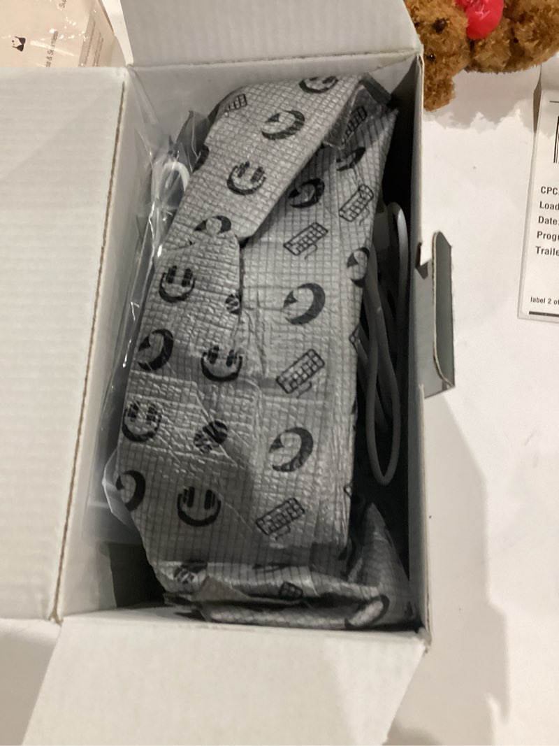 Condition photo showing As Is for RYR Wireless Gaming Headset for Xbox Series X|S, Xbox One, PC, PS5/4, Mac, Mobile, Switch, 3D Surround Sound, Bluetooth 5.3, 60H Battery, Gaming Headphones with Detachable Noise Canceling Mic-White