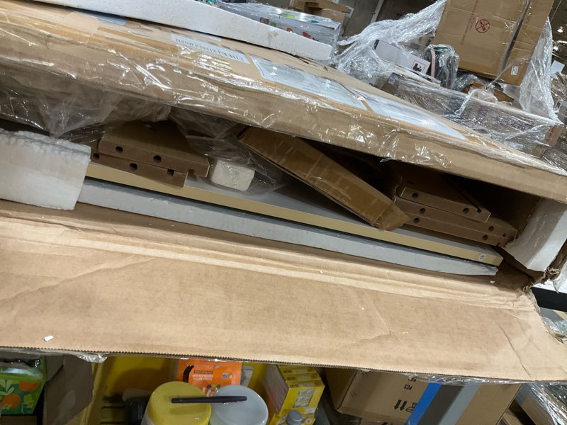 Condition photo showing Good Condition for Joyooss Kids Table and Chair Set,4 in 1 Wooden Activity Toddler Table and Chairs Ages 3-7,2 in 1 Tabletop Drawing Reading Crafts Toddler Desk for Playroom,Kid Art Desk for Nursery Storage Natural Table & Chair Set