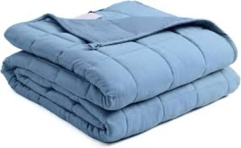 BB BLINBLIN Cooling Weighted Blanket Heavy Blanket, Calm and Sleep, Premium Soft and Comfortable Mat