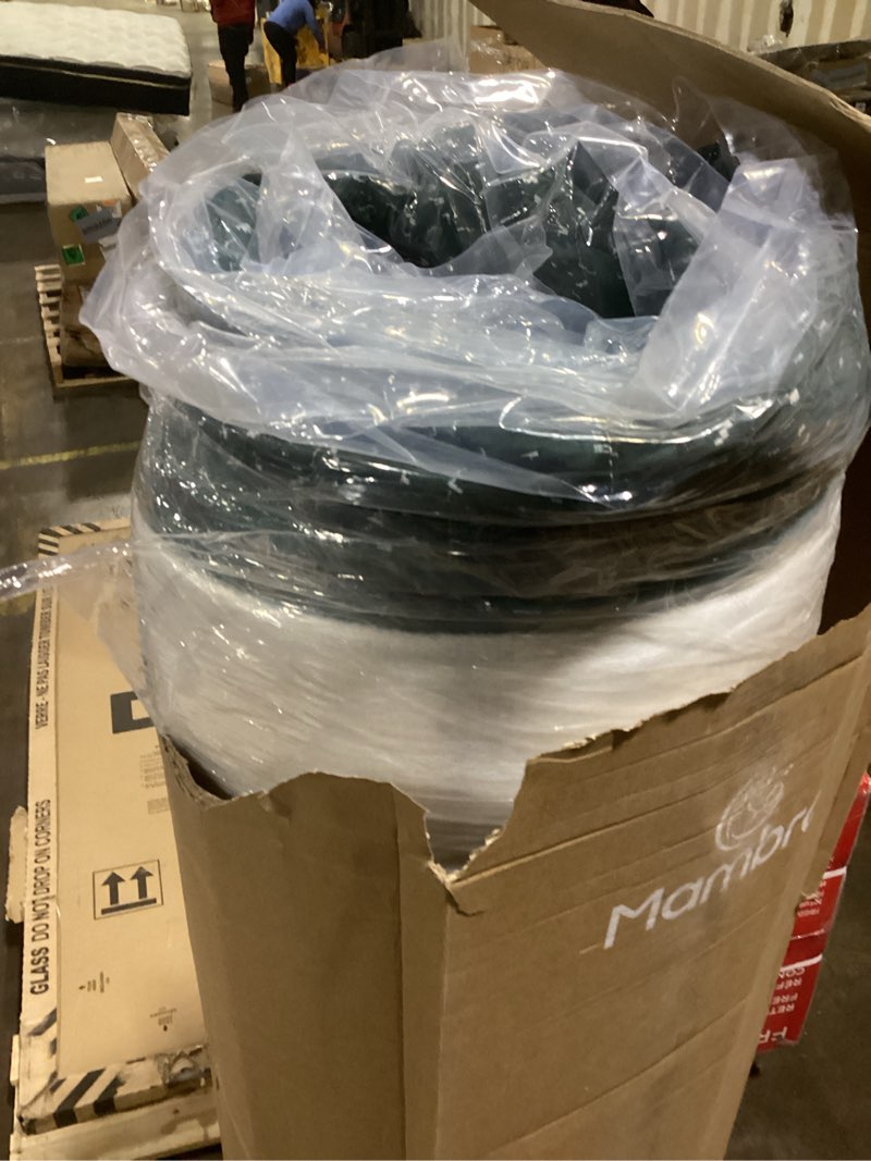 Condition photo showing Good Condition for 14 Inch Queen Hybrid Mattress – Medium Firm, Cooling Gel Memory Foam & Zoned Pocket Coils – Supportive Comfort, Motion Isolation & Pressure Relief (14 inch, Queen (U.S. Standard))