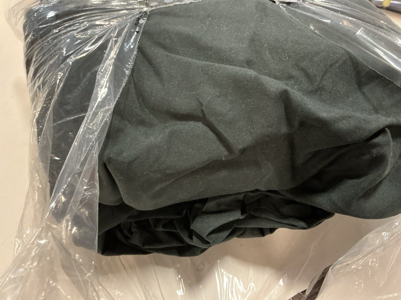 Condition photo showing Good Condition for extra deep queen sheet set - 6 piece breathable and cooling sheets - hotel luxury bedding for women, men, kids & teens - easy & secure fit - soft, wrinkle free and comfy - extra deep pockets - black 08 - black queen