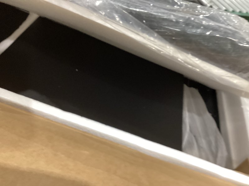 Condition photo showing As Is for shoe cabinet 103x42x16.5 cm