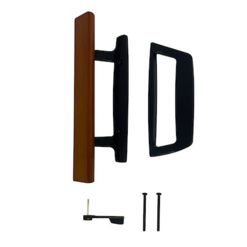 reliabilt 3.93-in mortise style sliding patio door handleset