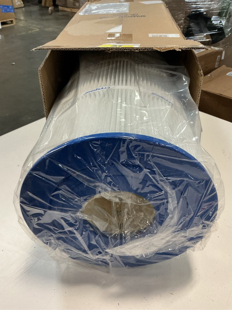 Condition photo showing New/Like New for cryspool® c100s filter compatible with cx100xre, c100s, swimclear c100s, pa100s, c-9440, 100 sq. ft pool filter cartridge, 1 pack