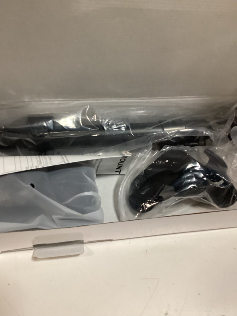 Condition photo showing New/Like New for car headrest tablet holder, [stretchable 32.67 inch arm] between seat tablet mount for car, anti-shake backseat phone mount for kids fits ipad pro 12.9 13 air mini, galaxy tabs, 4-13" devices