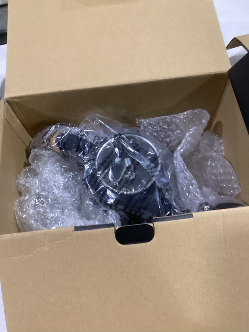 Condition photo showing Good Condition for Bodum 27oz Bistro Gooseneck Electric Water Kettle, Pour Over Coffee & Tea, Stainless Steel, Matte Black Matte Black 0.8 Quarts