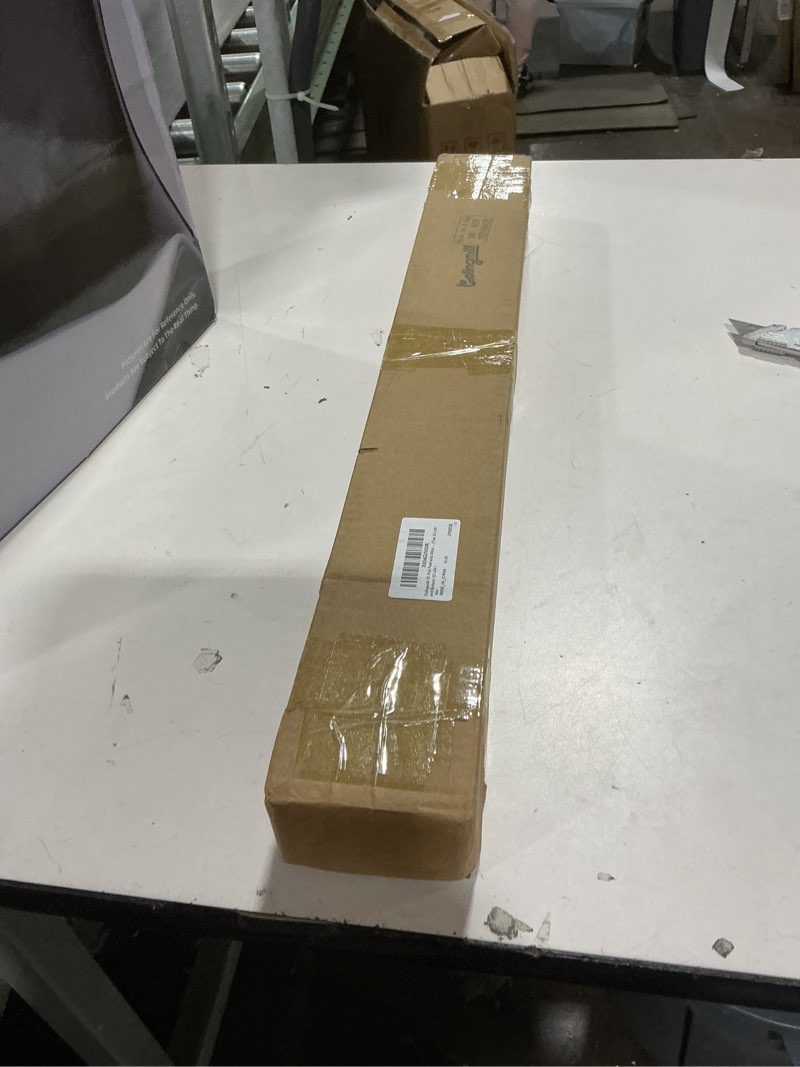 Condition photo showing New/Like New for 10 Pcs Peel and Stick Door Moulding Trim Kit Premade Wall Moulding Panels Flexible Self Adhesive 3D Wainscoting Panels for Mirror Window Frame Decor (Top 22"x36" and Bottom 22"x24") 1 Top 22"x36" and Bottom 22"x24"