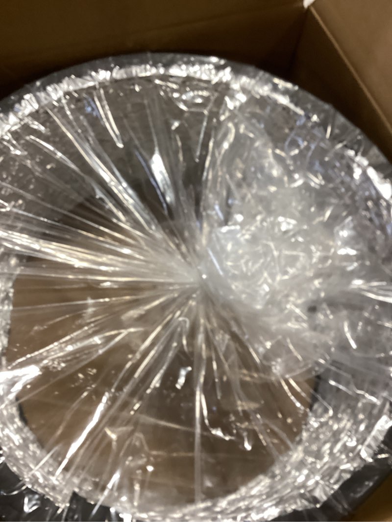 Condition photo showing New/Like New for Flexible 14 Inch Aluminum Ducting -4 Layer Protection Dryer Vent Hose for HVAC Heating Cooling Ventilation and Exhaust, 2 Clamps Included 14in×12ft