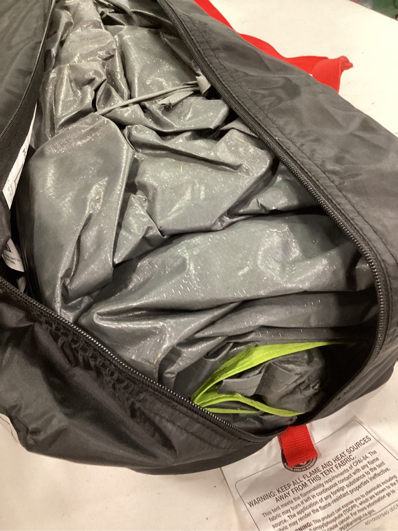 Condition photo showing As Is for Coleman Sundome 4-Person Dome Tent, Navy 2207036 - All