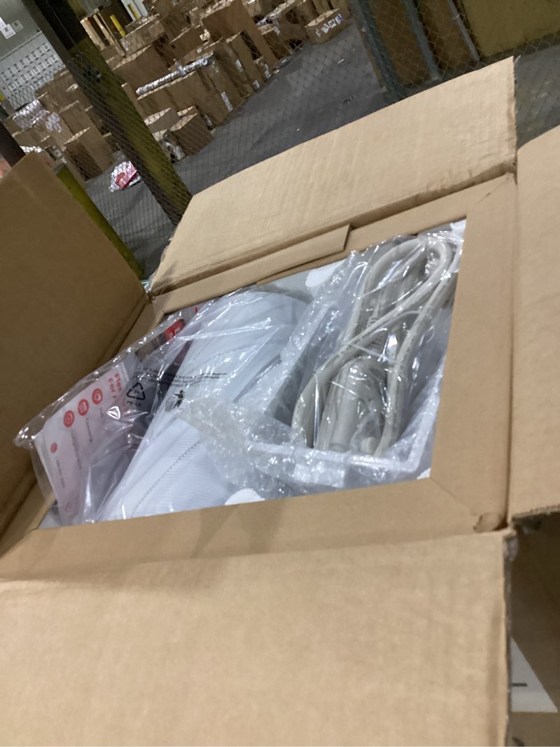 Condition photo showing New/Like New for Not tested!!! 10000 BTUs Portable Air Conditioner, Cooling, Dehumidifying, Fan 3-in-1 Mode, with Remote Control & Retractable Window Kit, LED Display, 24H Timer, Cools up to 450 Sq. Ft. for Home Office