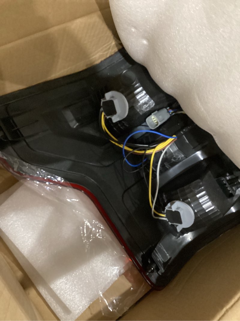 Condition photo showing Good Condition for Boine F150 Tail Light Compatible With 2018 2019 2020 Ford F150 F-150 Driver and Passenger Side Rear Light Brake Lamp - Bulb and Harness Included Replace JL3Z13404H JL3Z13405H