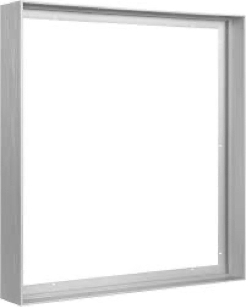 1.5” Deep Frame for 36x36 Canvas Paintings, DIY Metal Floating Frame with 1.5” Deep for Artists Desi