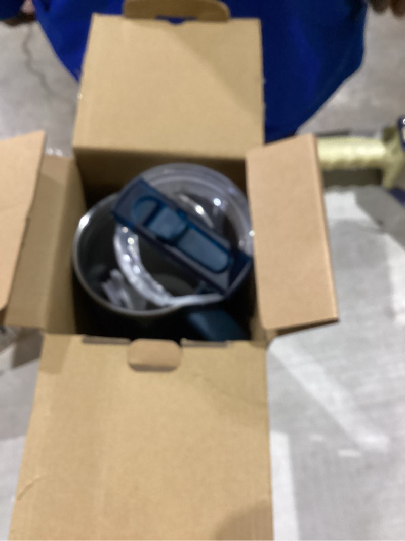 Condition photo showing New/Like New for STANLEY Quencher ProTour Flip Straw Tumbler with Leakproof Lid | Built-In Straw & Handle | Cupholder Compatible for Travel | Insulated Stainless Steel Cup | BPA-Free 40 Ounces Ponderosa Shimmer