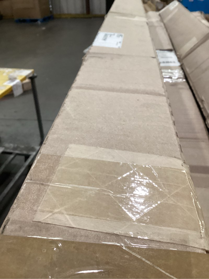 Condition photo showing As Is for Roll-Up Sign-48" Marathon-Be Prepared To Stop