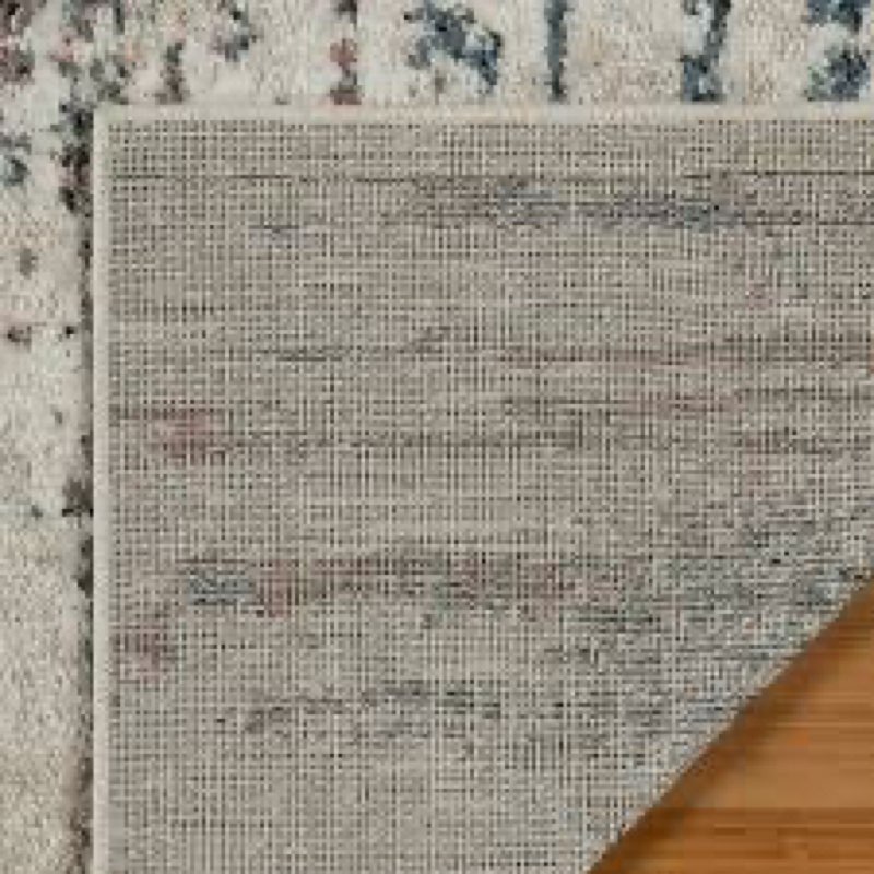 Gertmenian Classic High Low Indoor Woven Area Rugs, Boho Abstract Home Decor, Carpet for Living Room