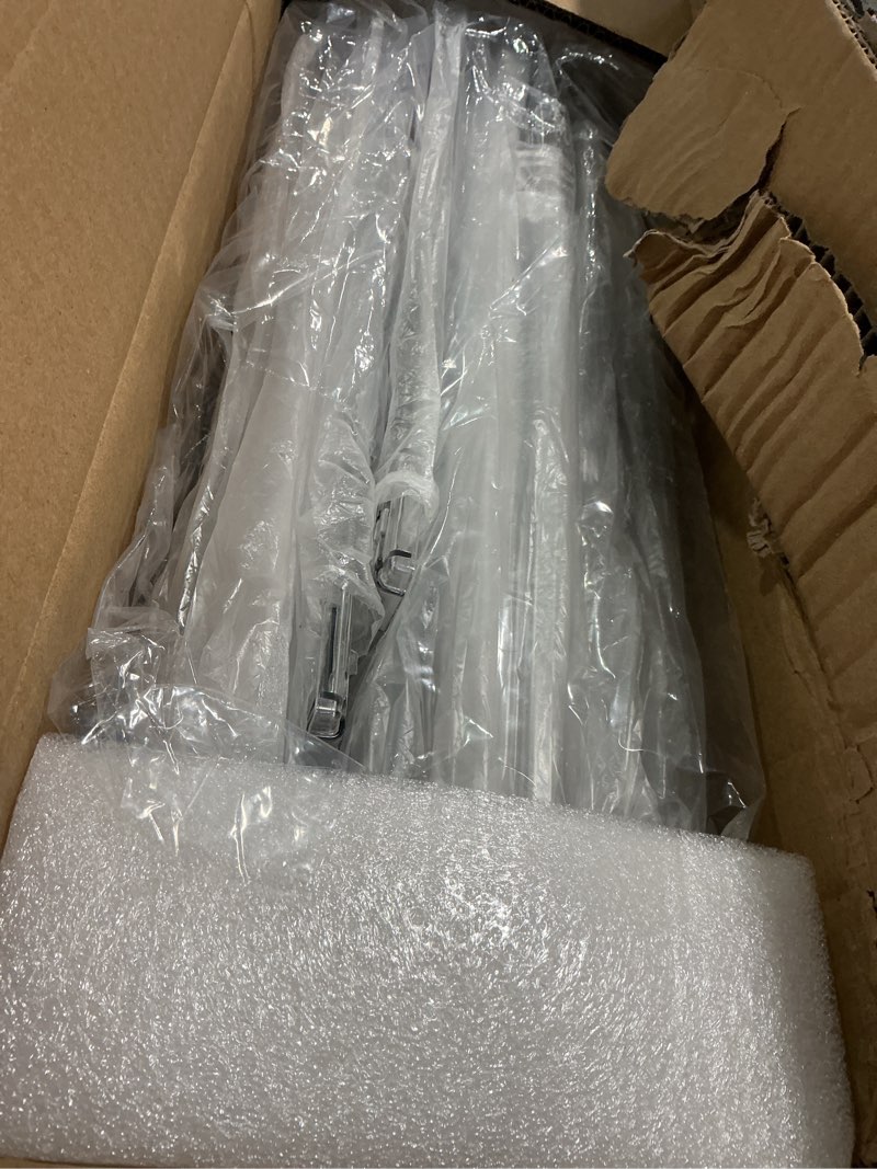 Condition photo showing Good Condition for Clear Stackable Plastic Storage Bins with Lid, Dustproof Display Cases, Extra Large Figures Collectibles Showcase, Boot & Shoe Boxes, Helmet Protection Organizer (Transparent, XL-3 Pack) Transparent-XL-3 Pack