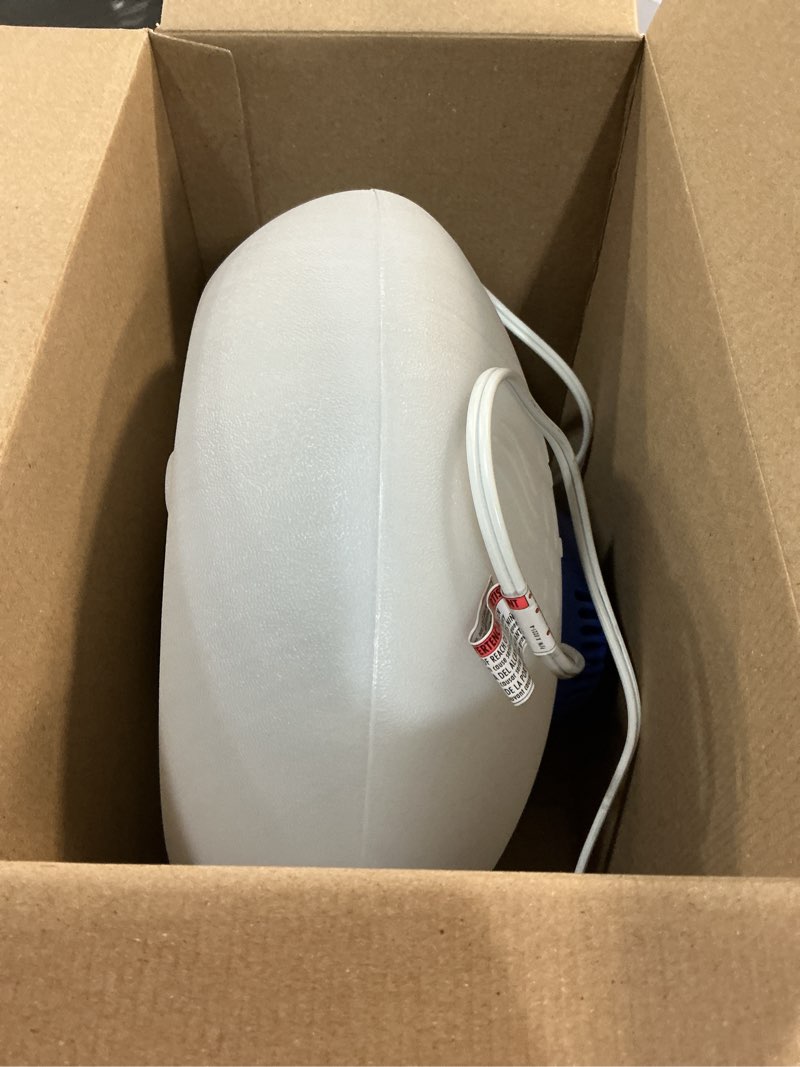 Condition photo showing As Is for vicks warm steam vaporizer humidifier with night light - 1.5gal