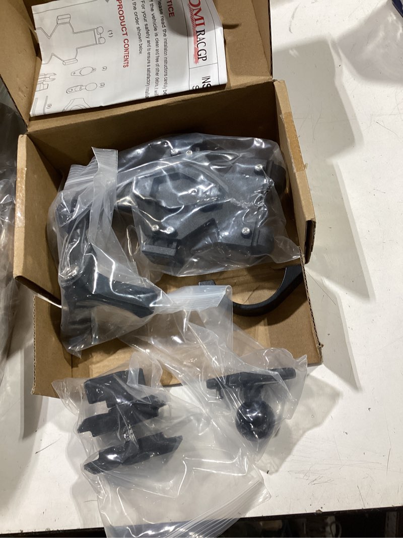 Condition photo showing Good Condition for no-vibration aluminum utv phone mount for 1.75"-2" roll cage | 360 adjustable; heavy duty sxs cell phone holder; fits rzr ranger talon pioneer mule & 4"-7.2" smartphones; offroad adventure