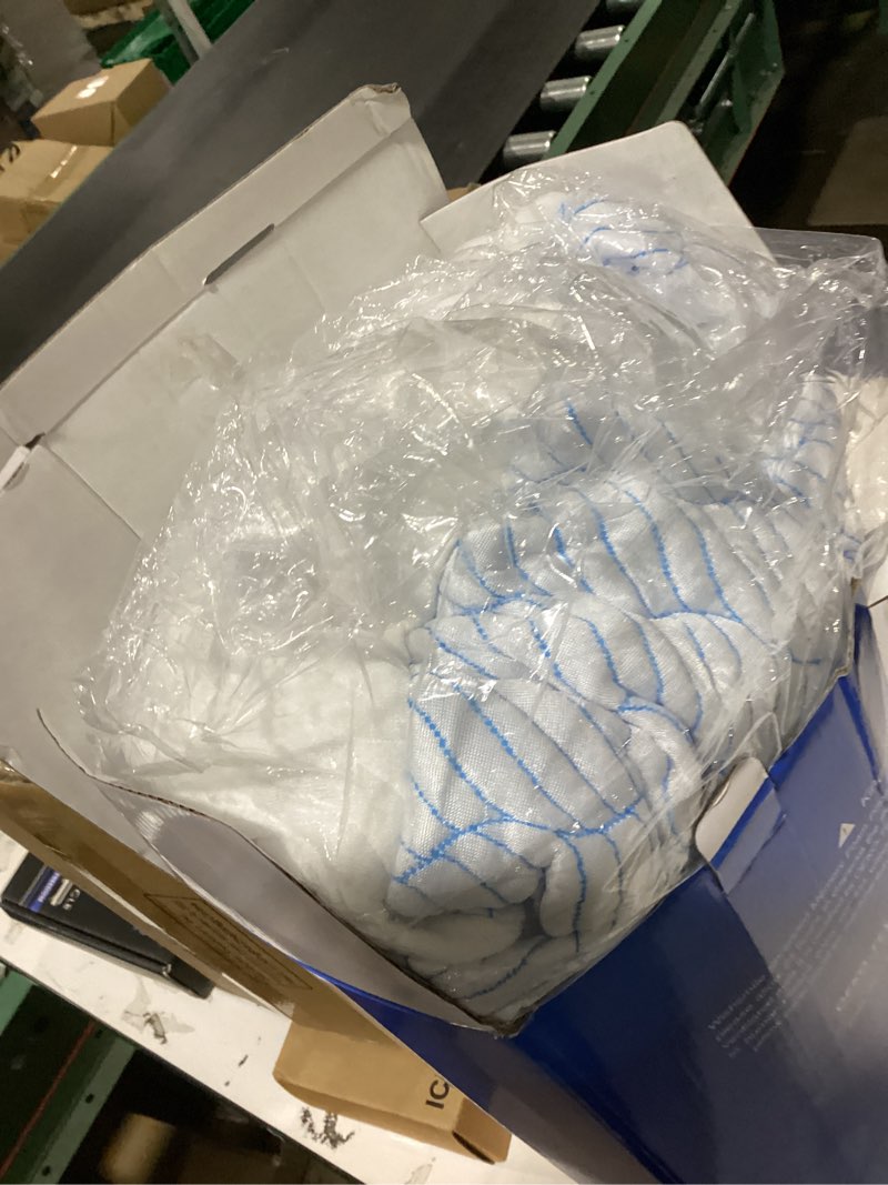 Condition photo showing New/Like New for Cooling Pillows Queen Size Set of 2, Memory Foam Pillows with Zipper, Adjustable Firmness for Sleeping Cool Cold Pillow to Hot, Side, Back and Stomach Sleepers, 2 Pack, 20x30 Cooling Blue Cover Queen (Pack of 2)