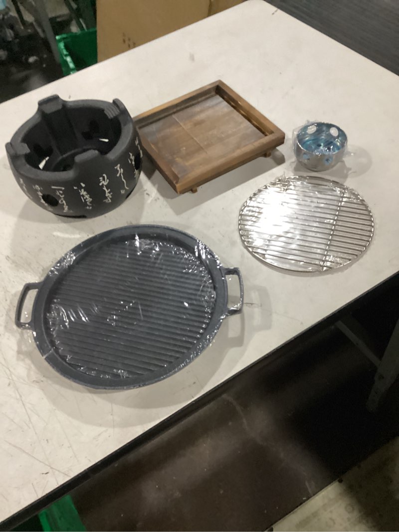 Condition photo showing Good Condition for urban tokyo japannese yakitori konro grill