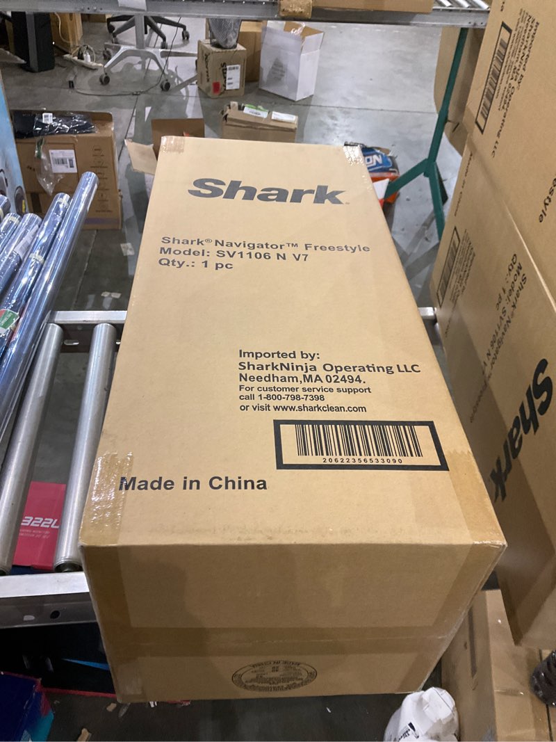 Condition photo showing New/Like New for Shark navigator freestyle