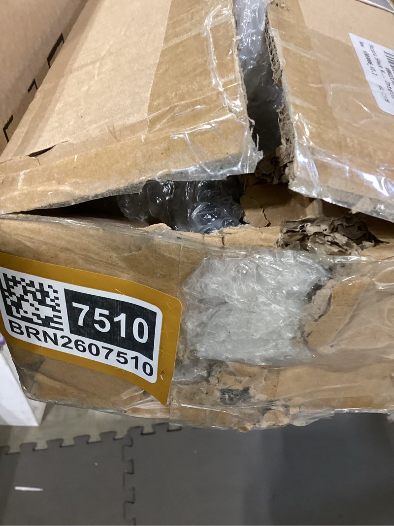 Condition photo showing Good Condition for muzata 5pack wrought iron baluster 44'' s-shaped staircase stair spindles scroll stair balusters for staircase interior wt03 s-scroll 5