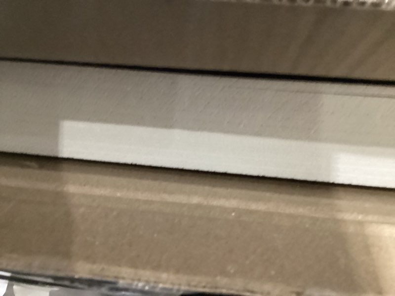 Condition photo showing Good Condition for 2ft x 2ft Drop Ceiling Tiles?Smooth White PVC Ceiling Panel 24 x 24in. Waterproof, Washable and Fire-Rated - Reusable - High-Grade PVC to Prevent Breakage-Package of 12 Tiles White 2ftx2ft