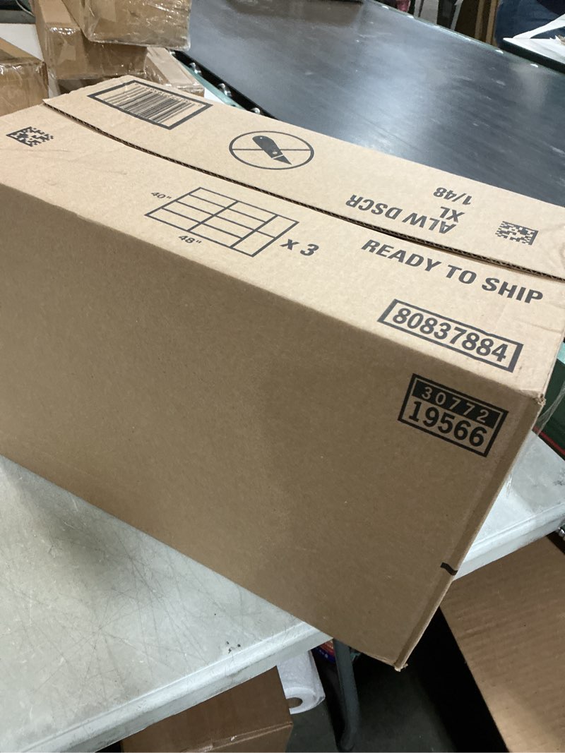 Condition photo showing New/Like New for Always Discreet Night Black Women's Incontinence Underwear - Maximum - XL - 16ct/3pk