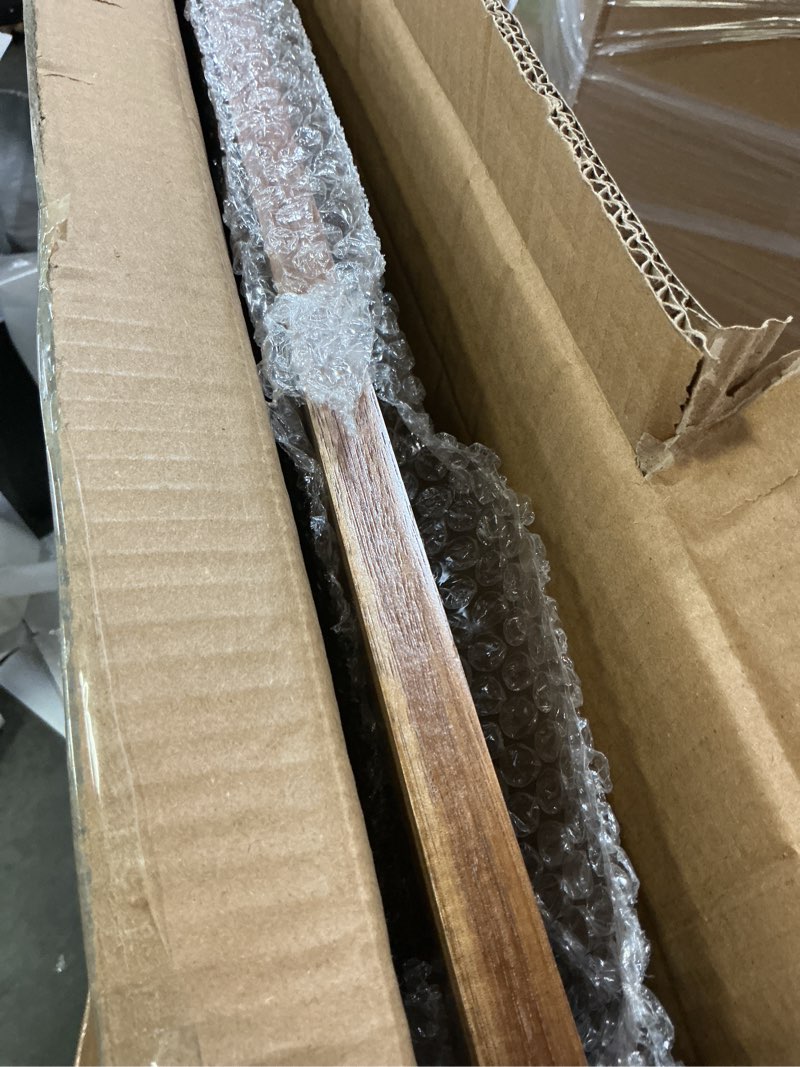 Condition photo showing Good Condition for noodle board stove cover with handles for electric, gas stove top (acacia wood) 29.5"l x 22"w x 1.2"th natutal acacia