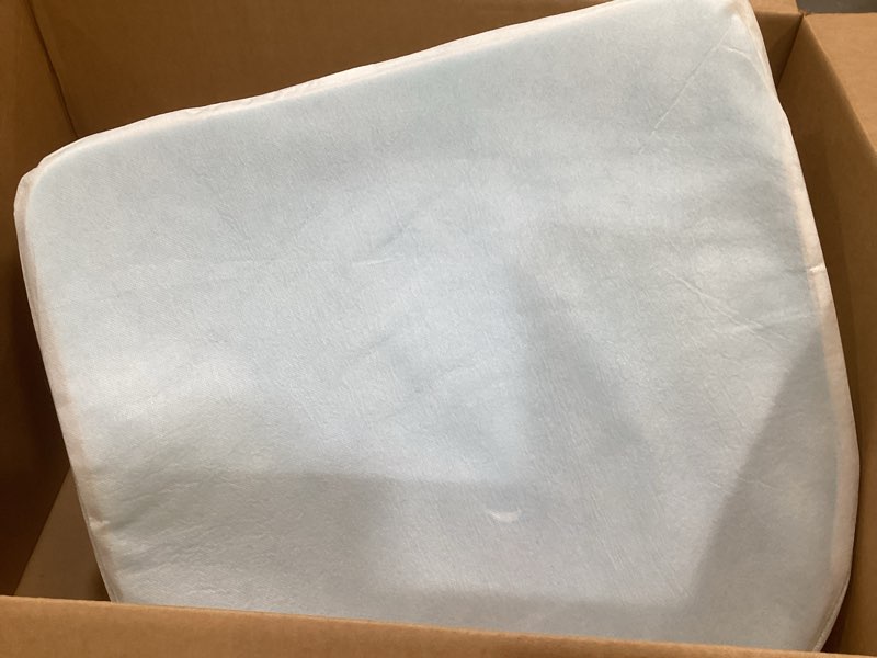 Condition photo showing As Is for gel seat cushion for long sitting (thick & extra large), gel cushion for wheelchair soft, chair cushion, car seat cushion breathable, for office chair for hip pain