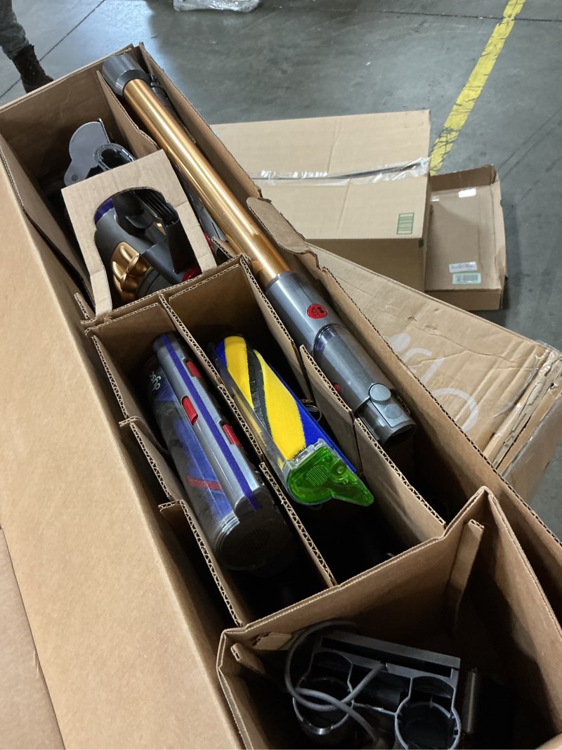 Condition photo showing As Is for Dyson Gen5detect Cordless Vacuum, 280AW, 3 Power Modes, Up to 70 Minutes,² Illumination Reveals dust, HEPA Filtration, All Floor Types