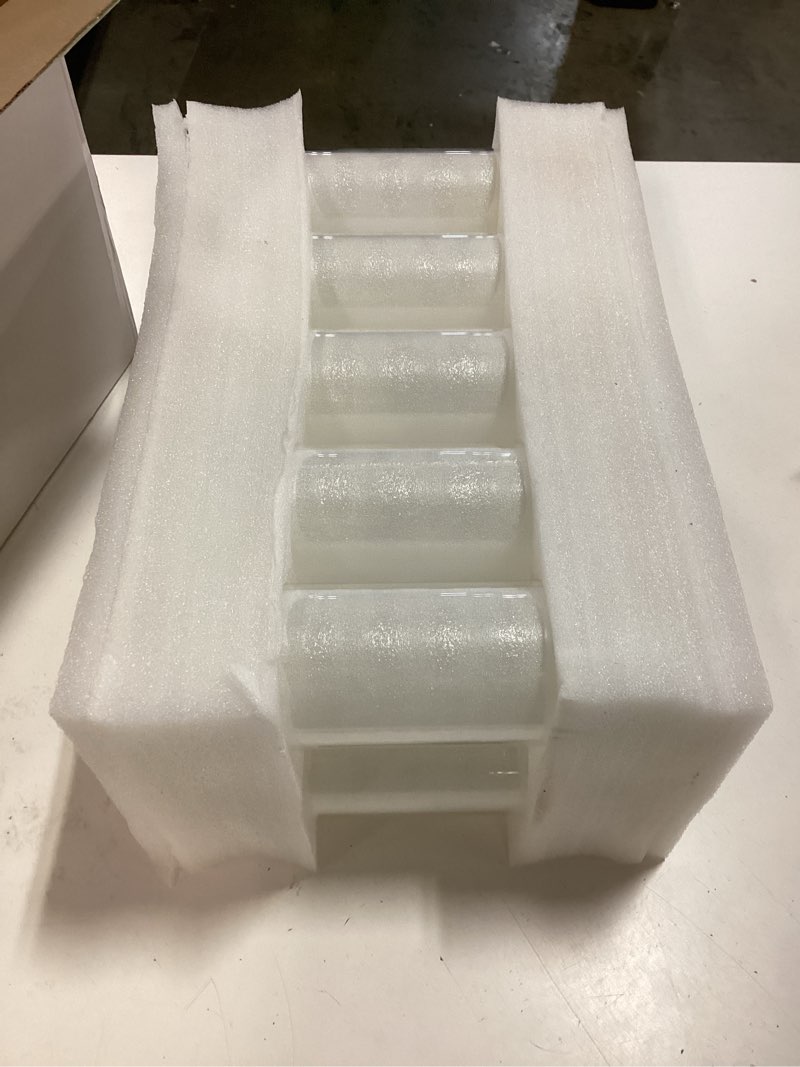 Condition photo showing New/Like New for 20 pack glass cylinder vase for centerpieces, 7.48 and 7.87 inch candle flower vase for party, wedding, banquet decoration, 7.48+7.87 20
