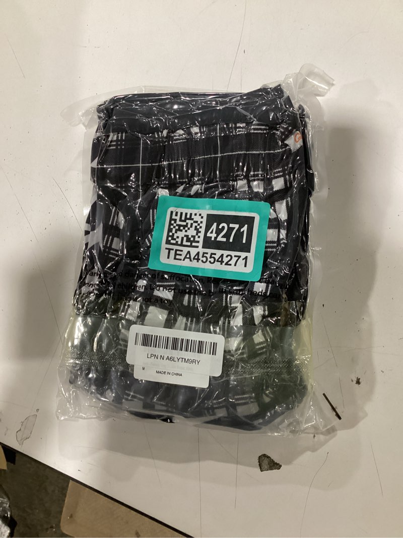 Condition photo showing New/Like New for Female Dog Diapers 5Pcs - Premium Reusable Diapers for Doggie in Heat - Highly Absorbent Dog Diapers Female for Pet Incontinence with Adjustable Snaps, Black, M Medium Black Set