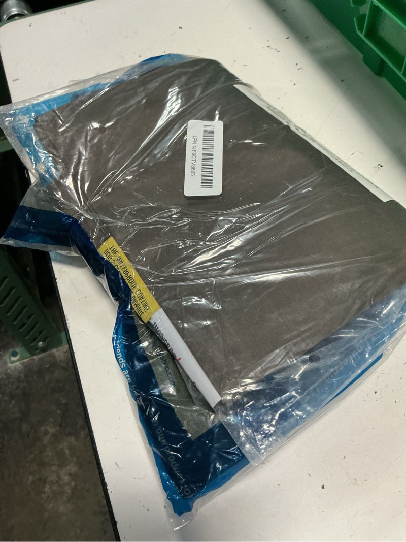 Condition photo showing Good Condition for dogbed4less diy pet bed pillow denim cover + waterproof internal case for dog/cat at medium 36"x29" olive green color - covers only 36"x29" medium canvas in olive green