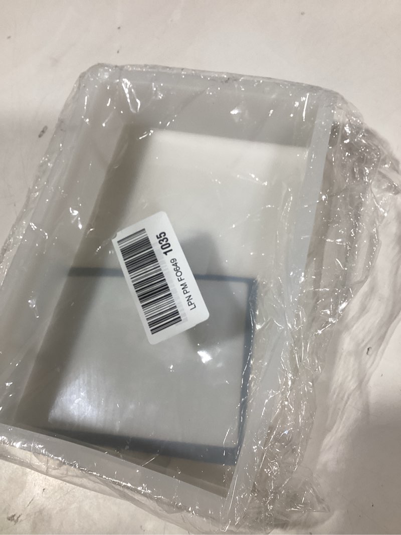 Condition photo showing Good Condition for Resin Molds Silicone,Epoxy Resin Casting Craft Mold for Flower Preservation Bookends DIY Art (Rectangle) Rectangular