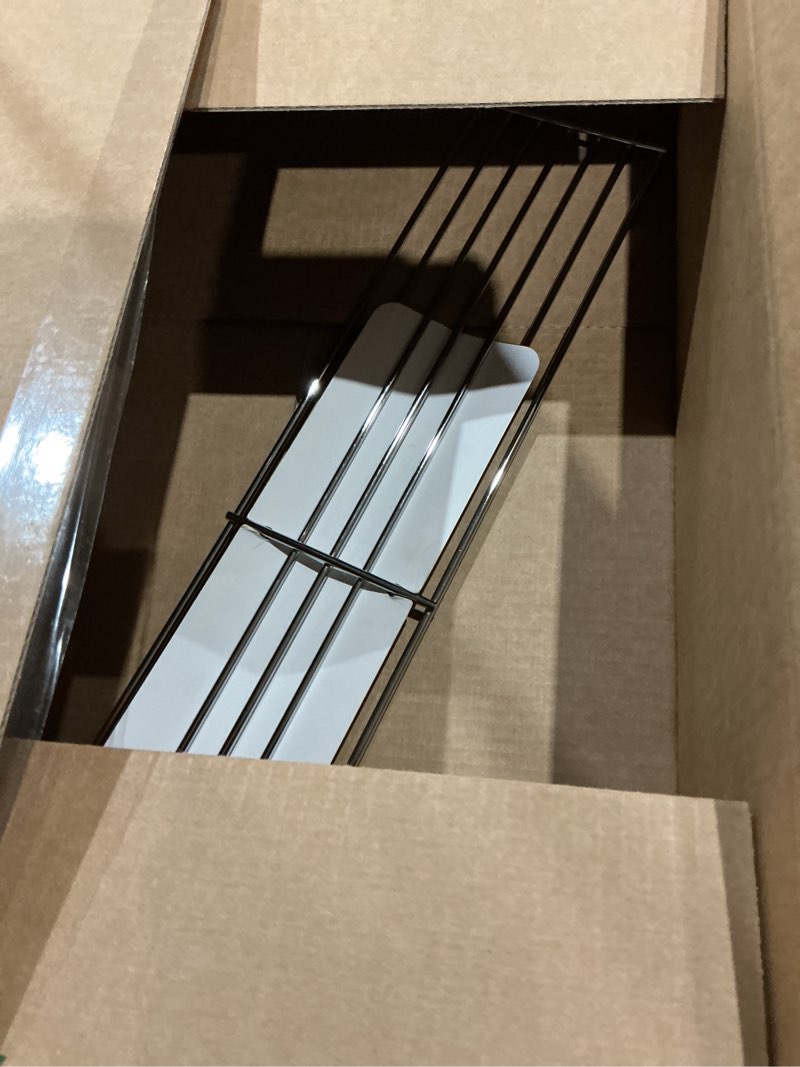 Condition photo showing Good Condition for weber warming rack 24.9" x 4.7" – heavy?duty plated steel replacement rack for spirit 700 & genesis 1000–5500, silver, gold & platinum i ii gas grills