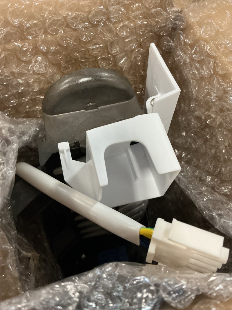 Condition photo showing As Is for 241798231 241798224 241798211 ice maker replacement, compatible with frigidaire electrolux kenmore refrigerators, replaces 241642511, 241642501 and 241798201 ice maker assembly (not universal)