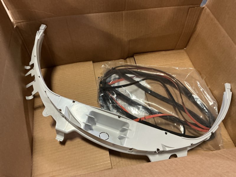 Condition photo showing As Is for GE WE49X20697 Genuine OEM Bearing Repair Kit for GE Top-Load Dryers